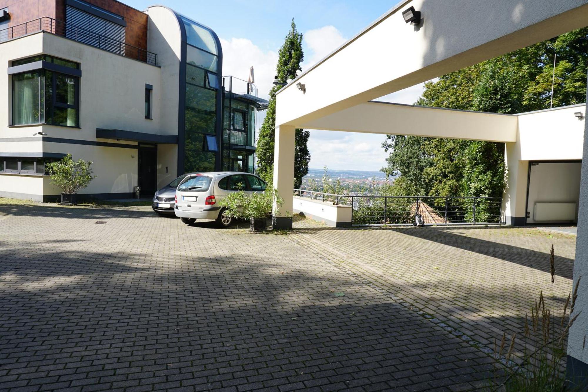 Villa Via Lapis - Panoramablick Ueber Dresden - Garten - Pool - Sauna - Luxus Extérieur photo