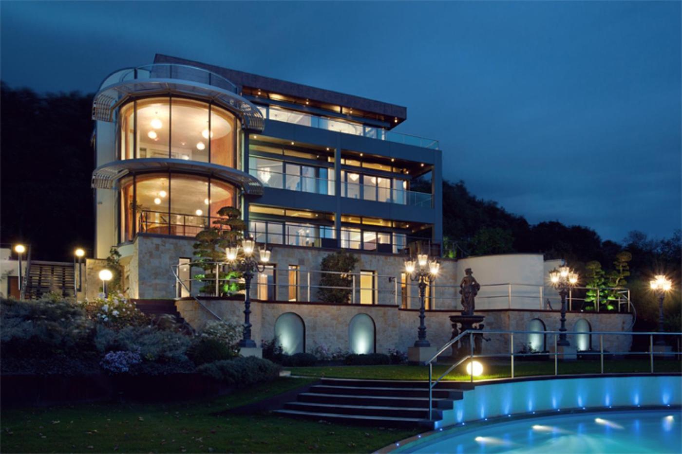 Villa Via Lapis - Panoramablick Ueber Dresden - Garten - Pool - Sauna - Luxus Extérieur photo