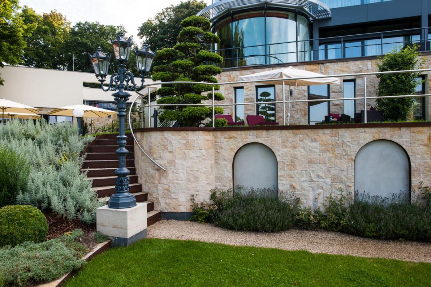 Villa Via Lapis - Panoramablick Ueber Dresden - Garten - Pool - Sauna - Luxus Extérieur photo