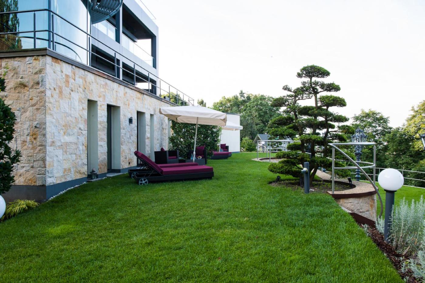 Villa Via Lapis - Panoramablick Ueber Dresden - Garten - Pool - Sauna - Luxus Extérieur photo