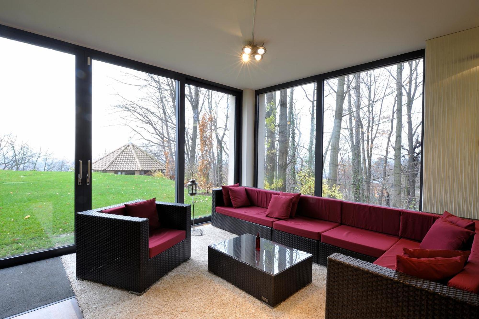 Villa Via Lapis - Panoramablick Ueber Dresden - Garten - Pool - Sauna - Luxus Extérieur photo